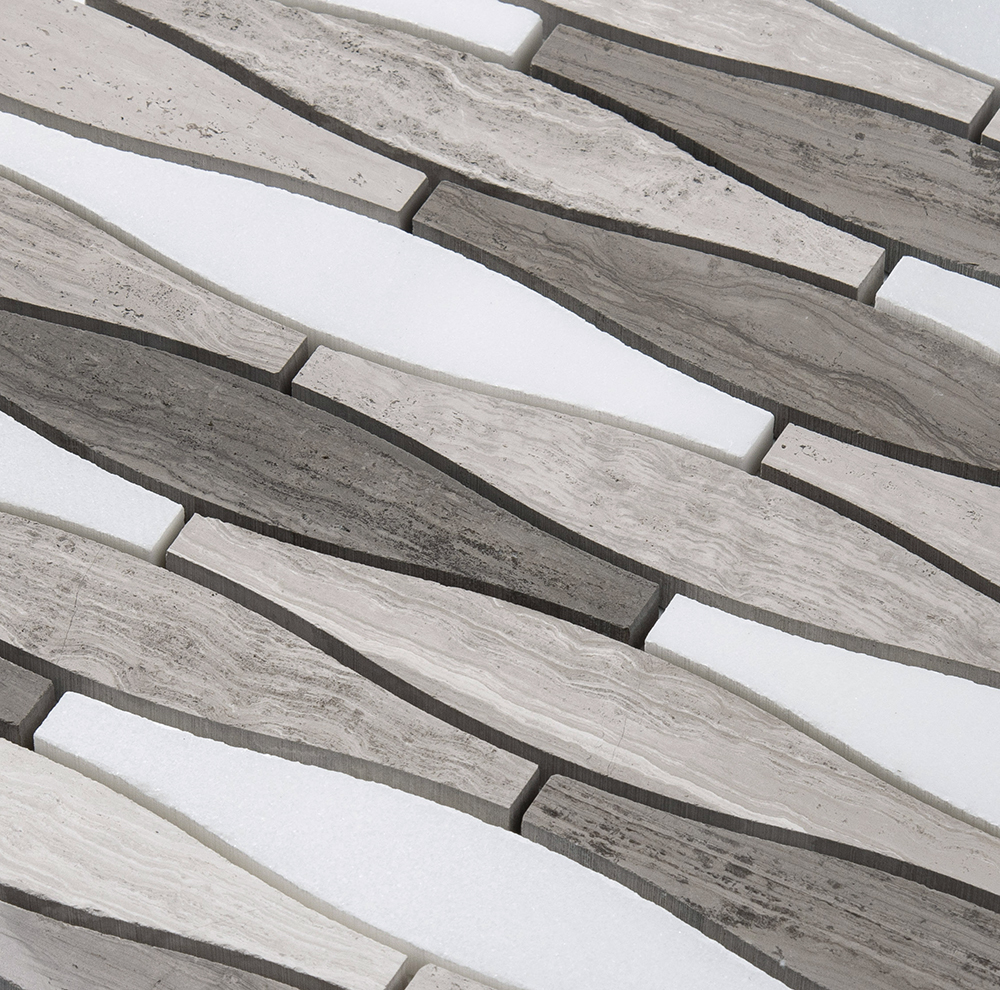 雅典灰+東方白+白木紋保齡球